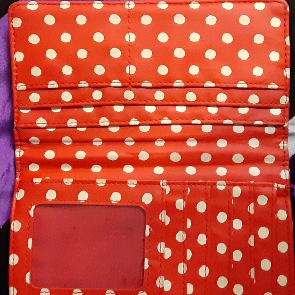 Minnie Mouse Wallet - Picture 3 of 4